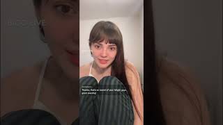 Cute Girl Smiling Softly 707