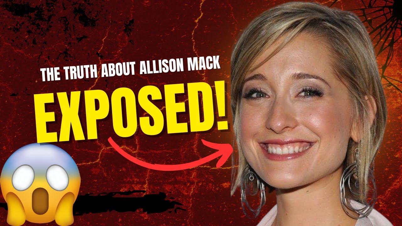The Smallville Star Who Fell Into a Sex Cult | The Shocking Story of Allison Mack & NXIVM