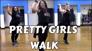 PRETTY GIRLS WALK ~ Big Boss Vette ~ CLEAN EDIT~ #Zumba ®\/Dance Fitness ~ #danceworkout #hollywhyte