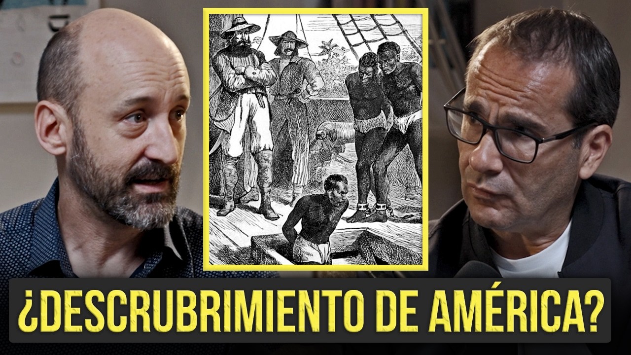 ¿Provocó España un Genocidio en América? Arquelógo sobre qué Pasó en 1942 y con el “Descubrimiento”