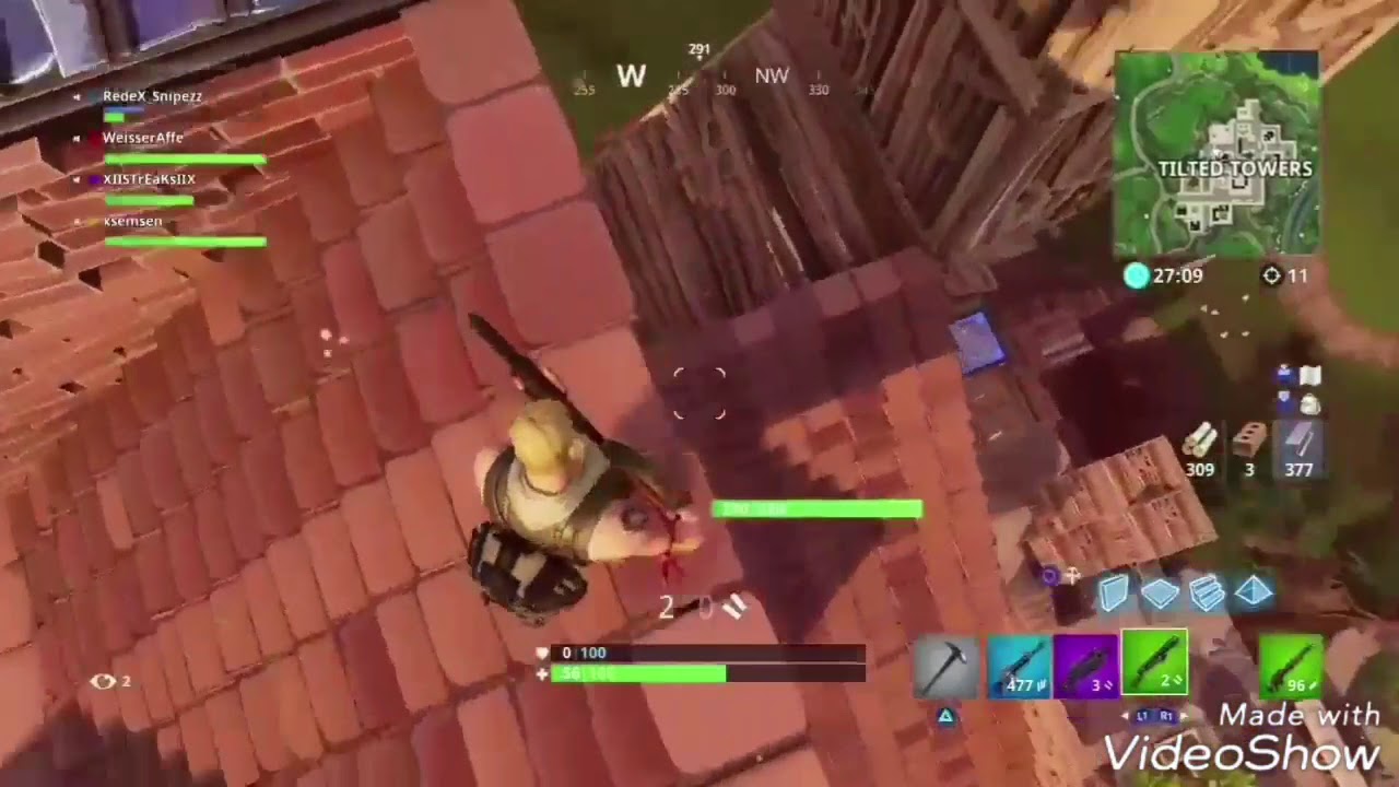 VxNoM_BeatzZ, WeisserAffe vs RedeX Snipezz, xsemsen | Spielwiese