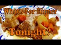 What's For Dinner Tonight?|  Slow Cooker, One Pot Meal | Budget Friendly | Easy One Dinner Idea