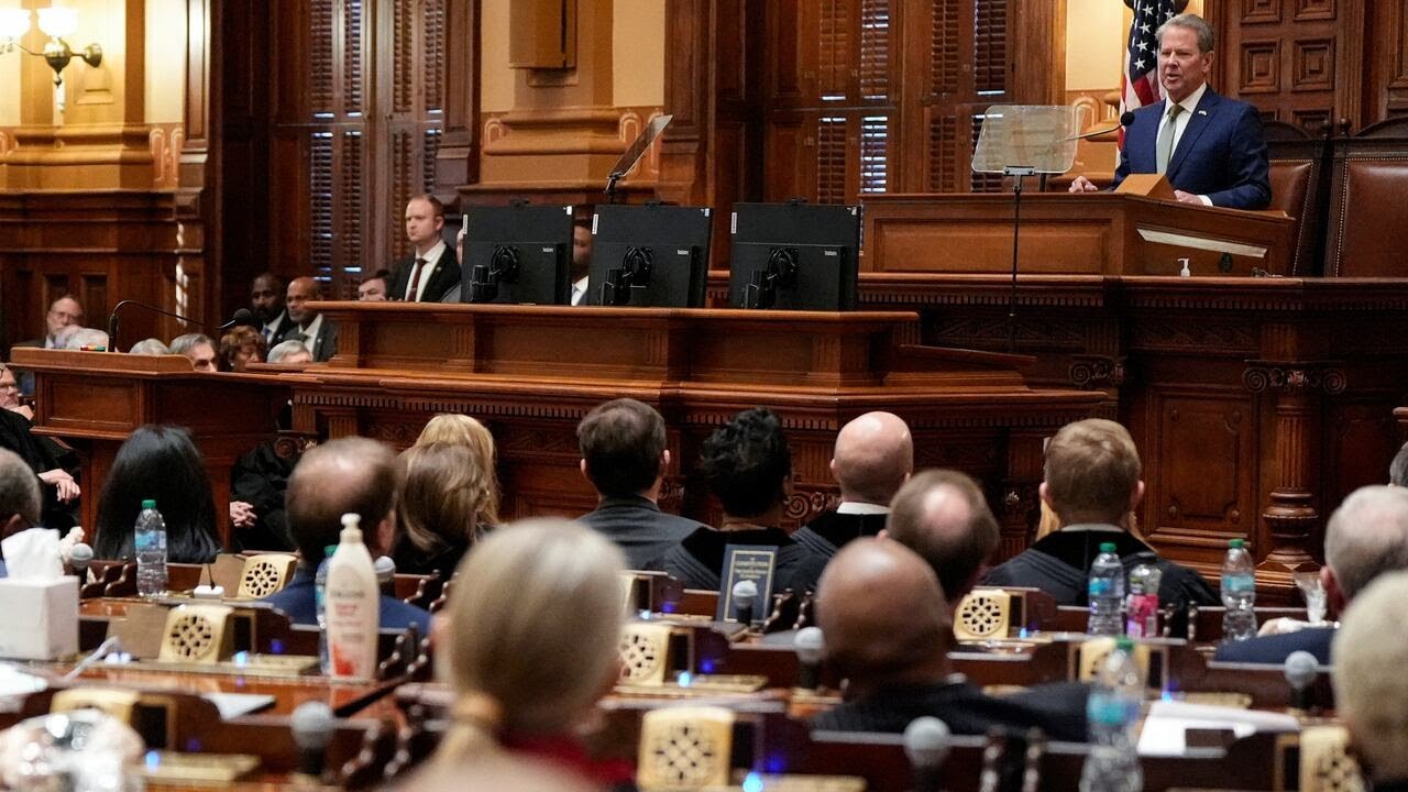 Gov. Kemp announces tax rebate this year