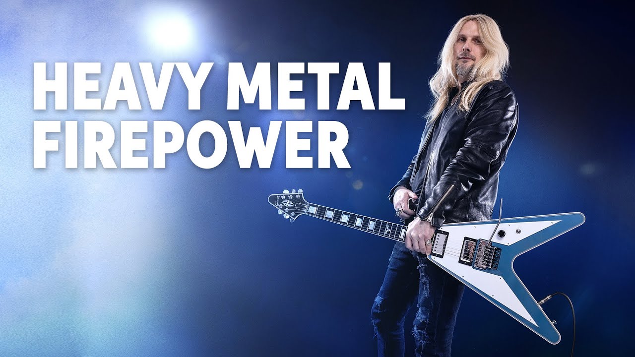 Gibson Custom Shop Richie Faulkner Flying V Custom in Pelham Blue