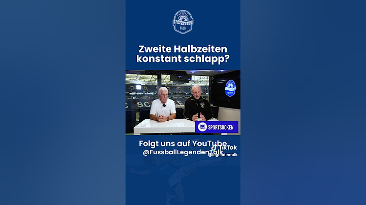 Zweite Halbzeit konstant schlapp?