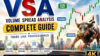  Volume Spread Analysis (VSA) Complete Guide | Trade Like Professionals