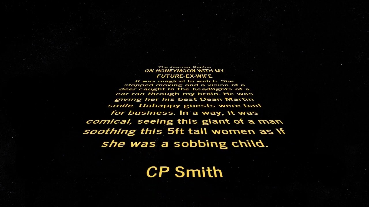 Off The Road - The Journey Begins. A book by CP Smith.