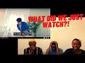 REACTING TO BTS "HOME" PERFORMANCE ON JIMMY FALLON SHOW