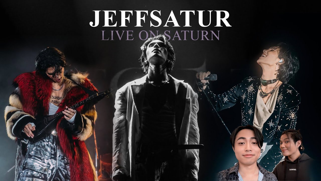 พาทัวร์ คอนเสิร์ตแรกของ JEFF SATUR !! LIVE ON SATURN BKK (TH) (4K)