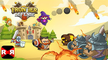 Frontier Defense (By Pine Entertainment) - iOS / Android - Gameplay Video