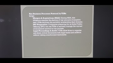 VDRs The Hidden Powerhouse of Modern Business Success  Jimmy Joss