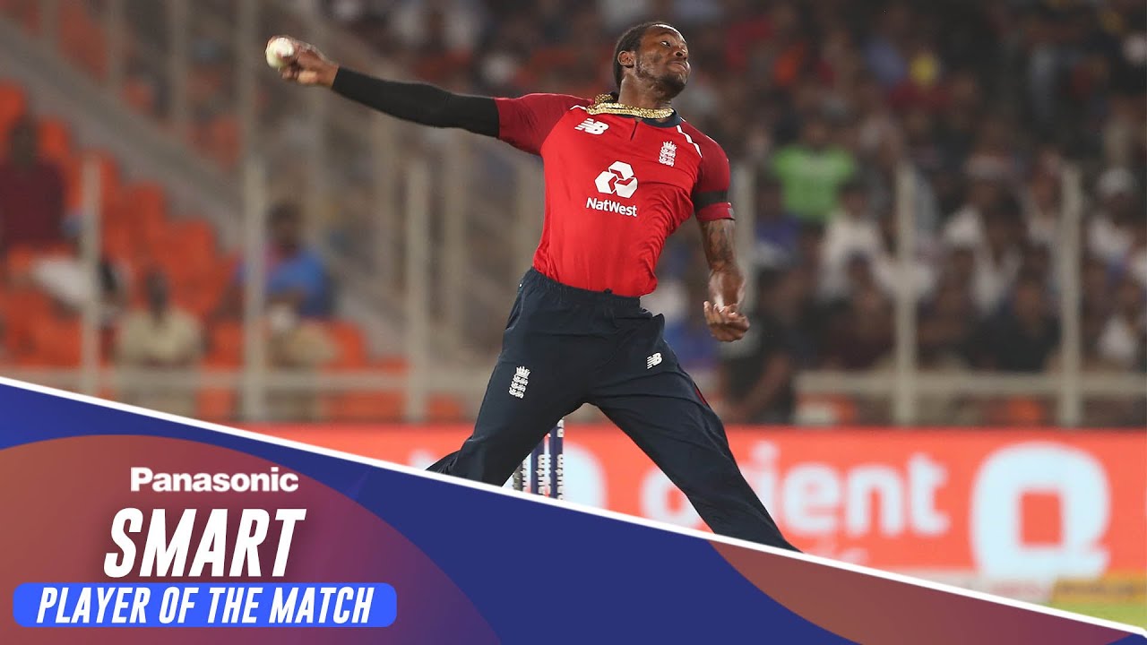 Smart player of the match – Jofra Archer | India vs England, 1st T20I