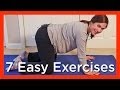7 easy exercises for an optimal pregnancy  labor