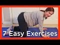 7 Easy Exercises for An Optimal Pregnancy & Labor