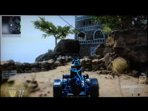 【COD:BO2 実況】スカーに切り替えなんとか29k18d！ぼろぼろ、