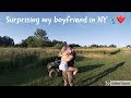 Surprising my boyfriend in NY🗽❤️