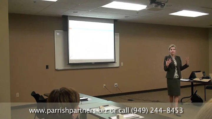 Michele Parrish on Leadership