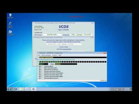 Vagcom 16.8 VCDS 16.8 Long coding function