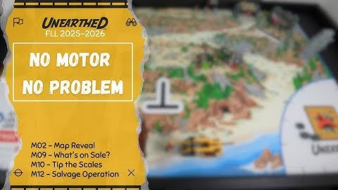 Passive Mechanisms for FLL 2025-2026 UNEARTHED