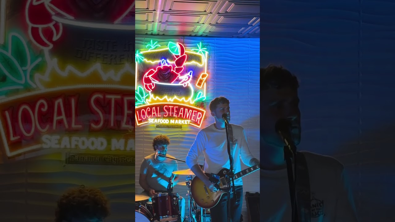 Playing at Local Steamer! #PCB # LocalSteamer #vacation