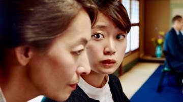 深川麻衣、東京から来た嫁が京都文化に右往左往／映画『ぶぶ漬けどうどす』予告編