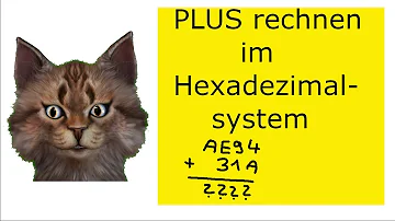 Wie wird 16 im Hexadezimalsystem dargestellt?