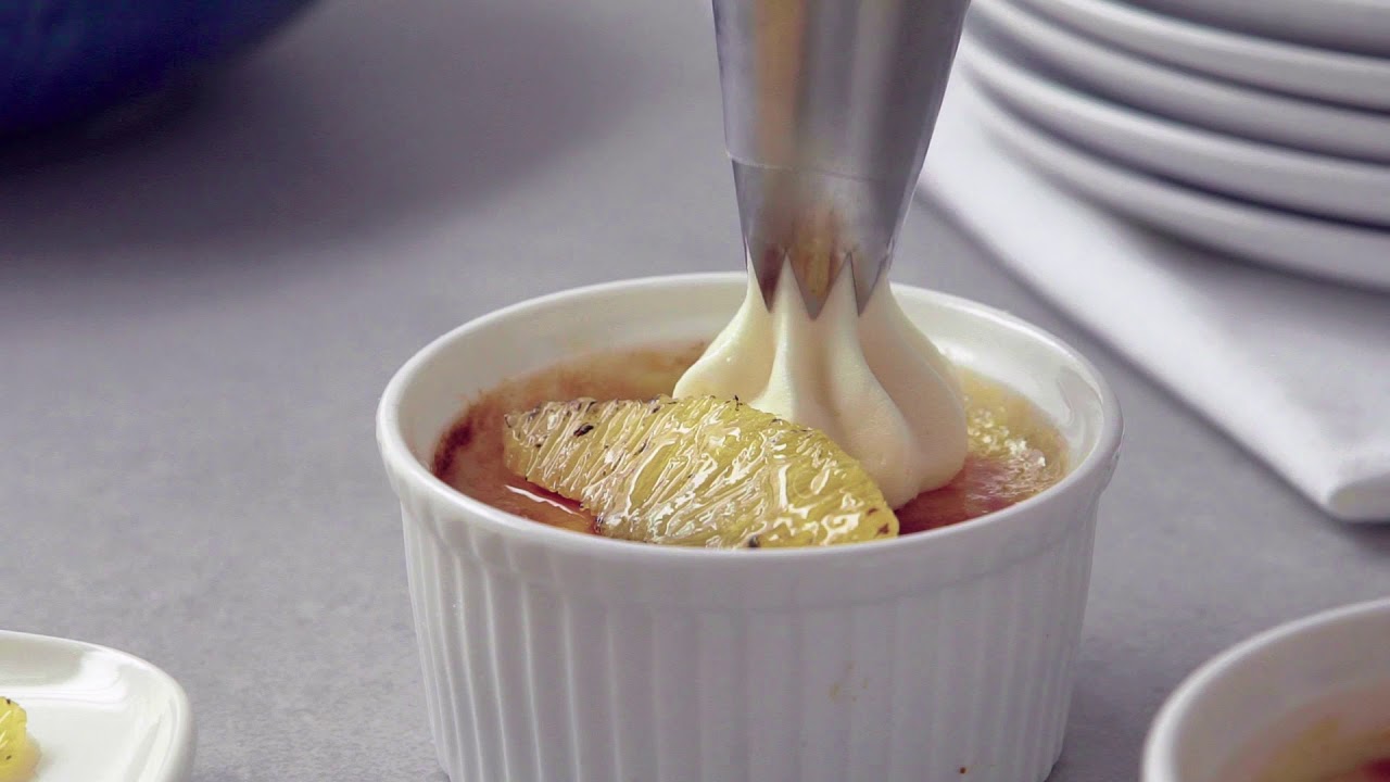 Royal Crème Caramel Crème Brûlée