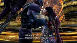 Wii Xenoblade Chronicles Hd Cutscene 122 - Escape From Agniratha - English