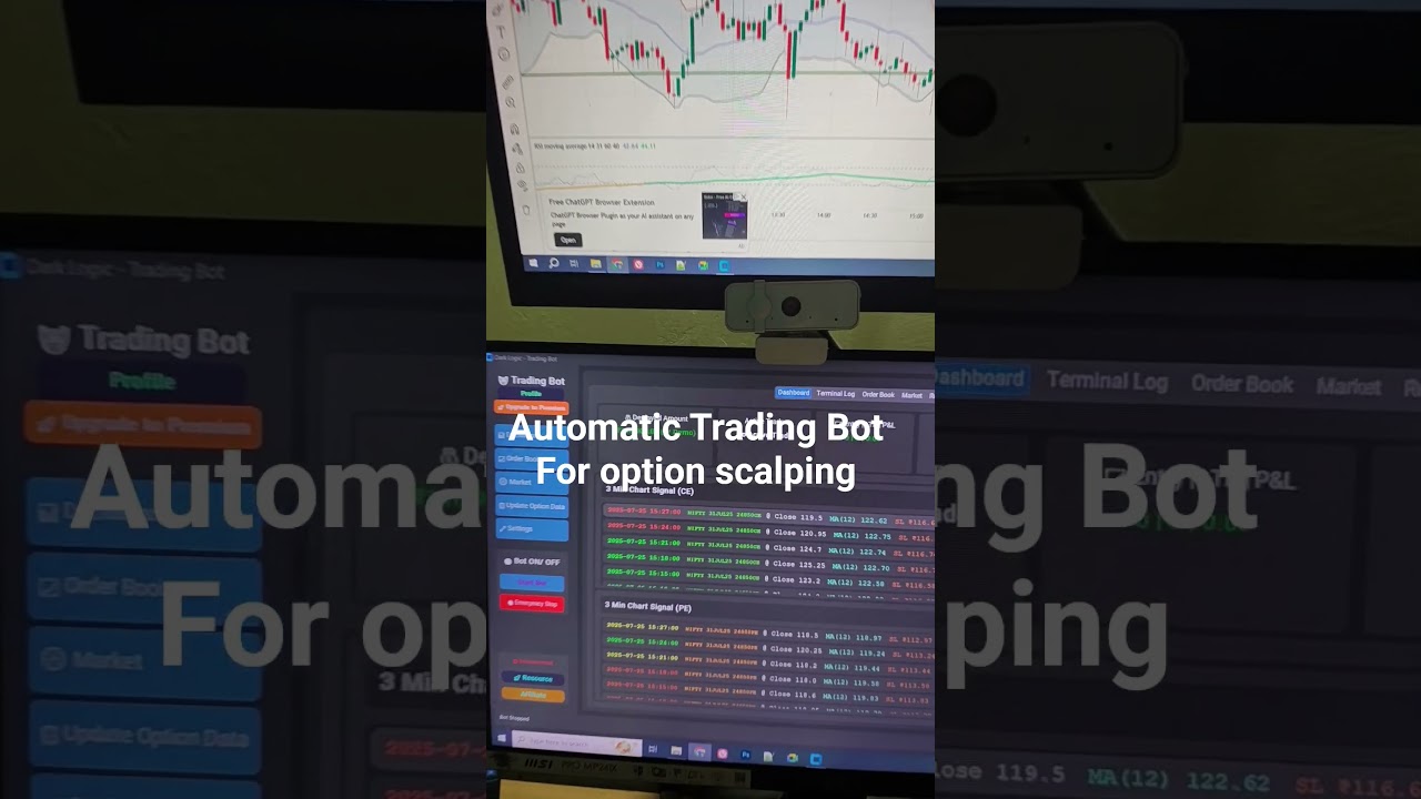 automatic trading bot for nifty option scalping 