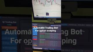 automatic trading bot for nifty option scalping #trading #coding