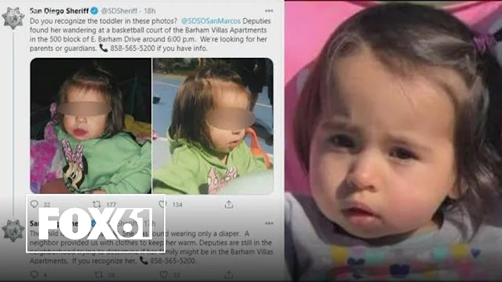 Police say child found wandering around San Deigo ...