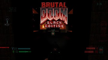 Consolation Prize | Brutal Doom: Black Edition v3.37 | Ultimate Doom map 6-8