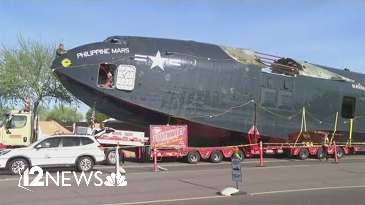 In the Loop: WWII 'Flying Boat' makes pit stop in Peoria