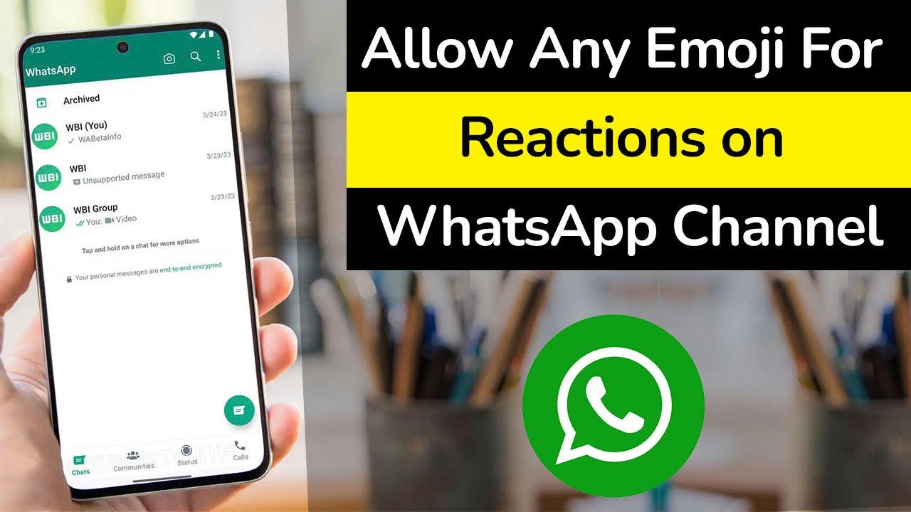 How to Allow Any Emoji For Reactions on WhatsApp Channel?