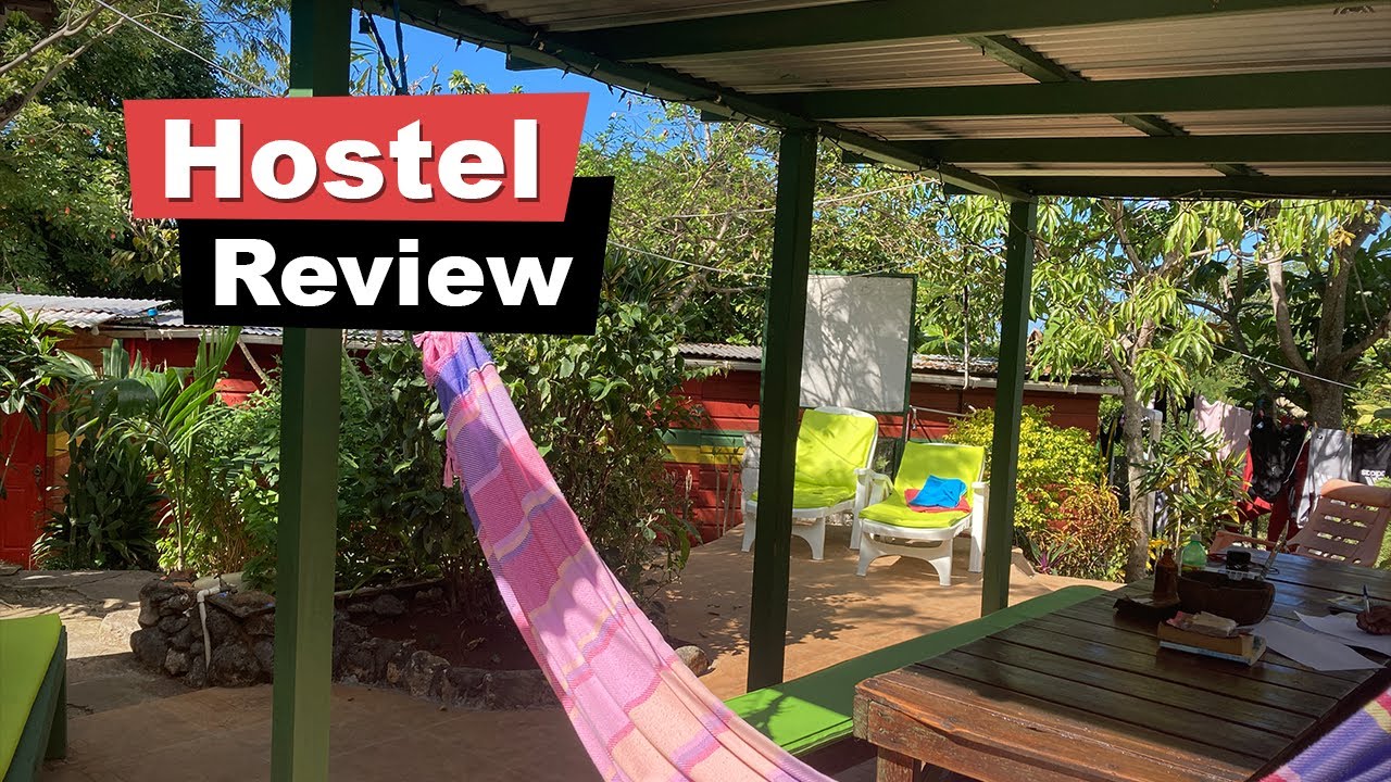 Hostel bemutató The Judy House Negril, Jamaica YouTube