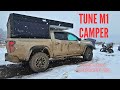 Tune M1 Truck Camper - Weight &amp; Suspension Sag on 2023 Chevy Colorado ZR2