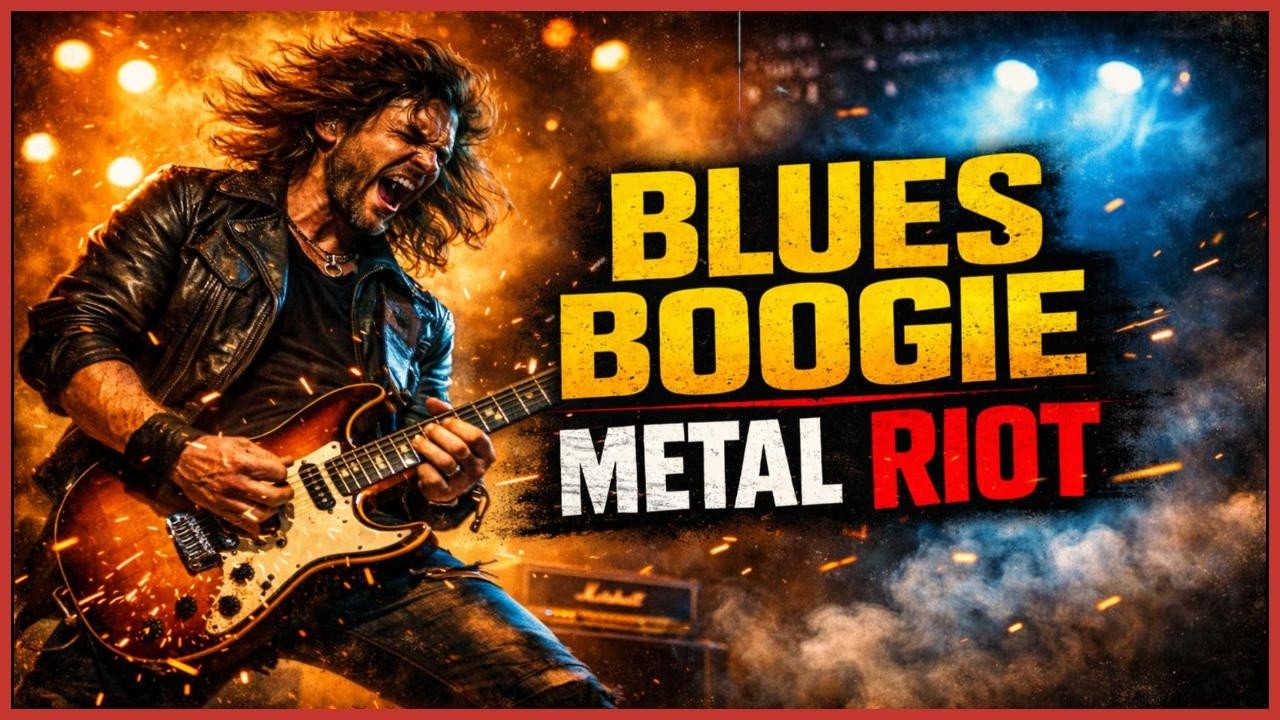 Blues Boogie Metal Riot | 70s Swing Meets Heavy Fire
