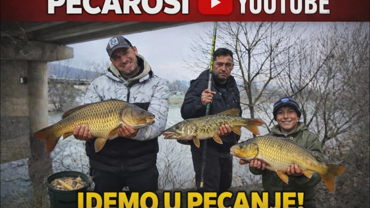 Pecaroški izazov: Ko će uloviti najveću ribu?”