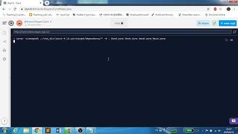 BlackJack but made with Java.