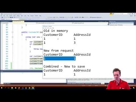 Building a REST API in NET Core | S3P83 | Update problems for many to many in EF Core revealed