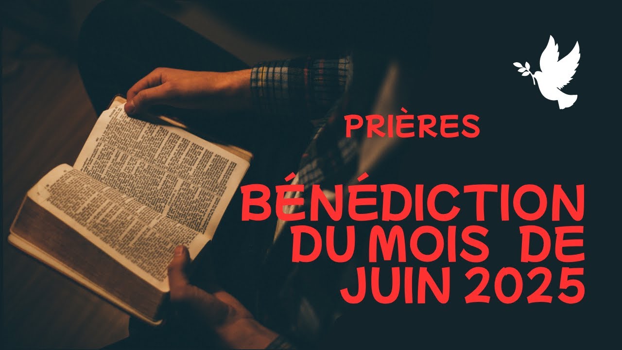 Prières de Possession du Mois de Juin 2025 avec l'Apôtre Paul Richard Pandi