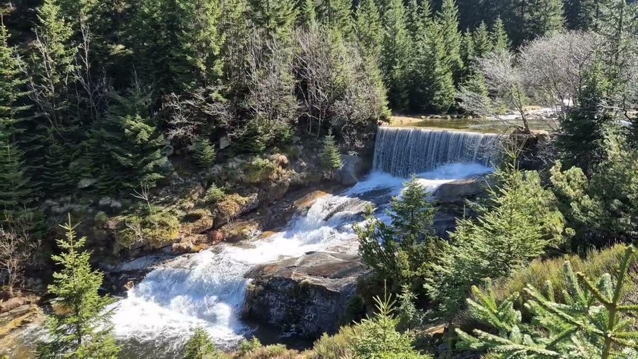 Bílé Labe - vodopád 3