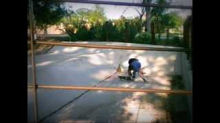Backside 180 down ditch gap