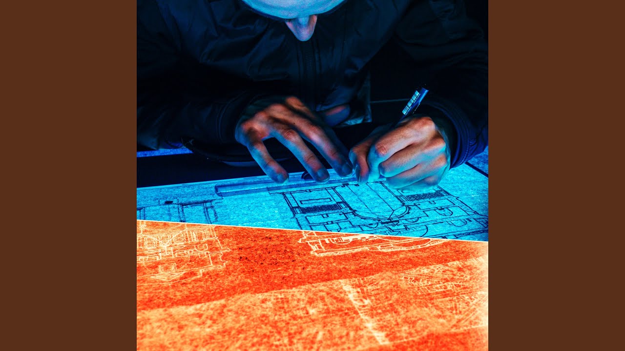 Technical Blueprint Drawing with Markers, Pt.1