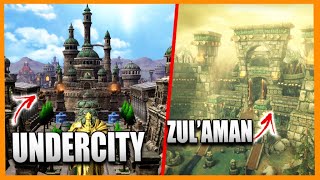 BIG City REVAMPS Coming! Zul'Aman, Dalaran On The Ground...