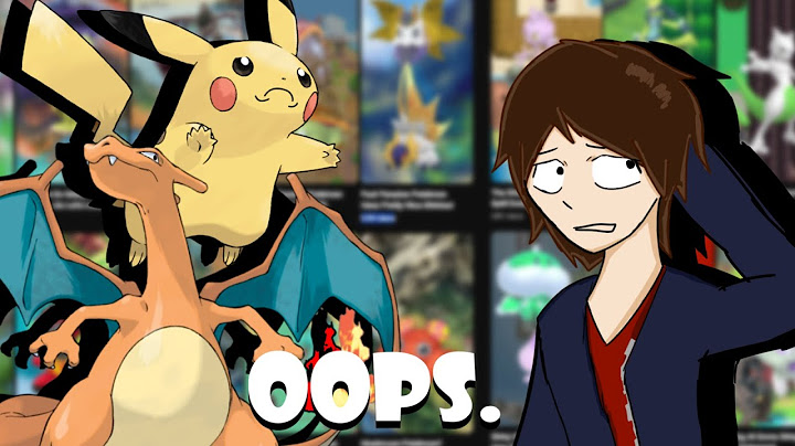 My Pokémon Mistakes