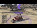 Grand Theft Auto V_ doing normal time trial stab city solo in serch
