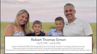 Funeral for Robert Simon