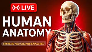 🔴 LIVE Human Anatomy and Physiology | Inside Us