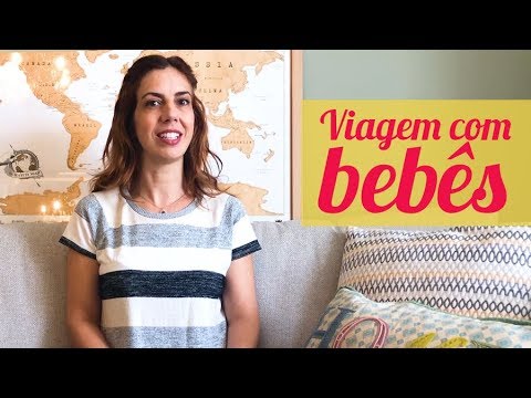 Vantagens de viagens com bebês